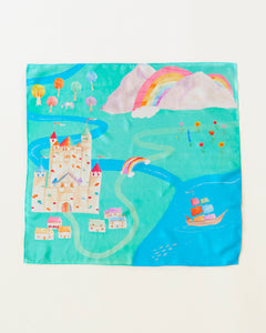 SARAH'S SILKS Rainbow Land Playmap