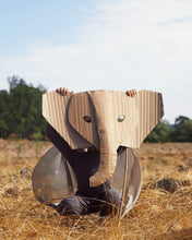 Load image into Gallery viewer, SARAH&#39;S SILKS Elephant Playsilk