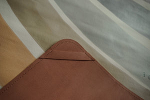 LULLYPOP Reversible Vegan Leather Mat, Rainbow