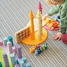 Load image into Gallery viewer, GRIMM&#39;S Stacking Game Small Pastel Rollers