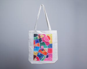 twopluso X JOURNEY Tote Bag
