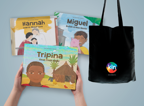 KIN COLLECTIVE The Blessed Series Bundle + Kin Collective Limited Edition Tote