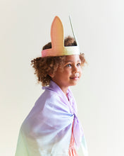 Load image into Gallery viewer, SARAH&#39;S SILKS Rainbow Bunny Ears