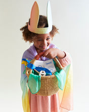 Load image into Gallery viewer, SARAH&#39;S SILKS Rainbow Bunny Ears