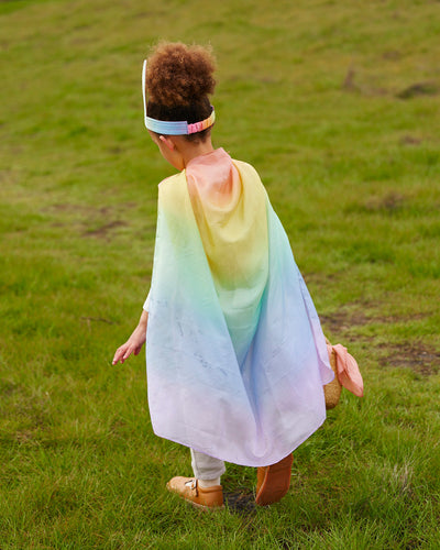 SARAH'S SILKS Soft Rainbow Playsilk