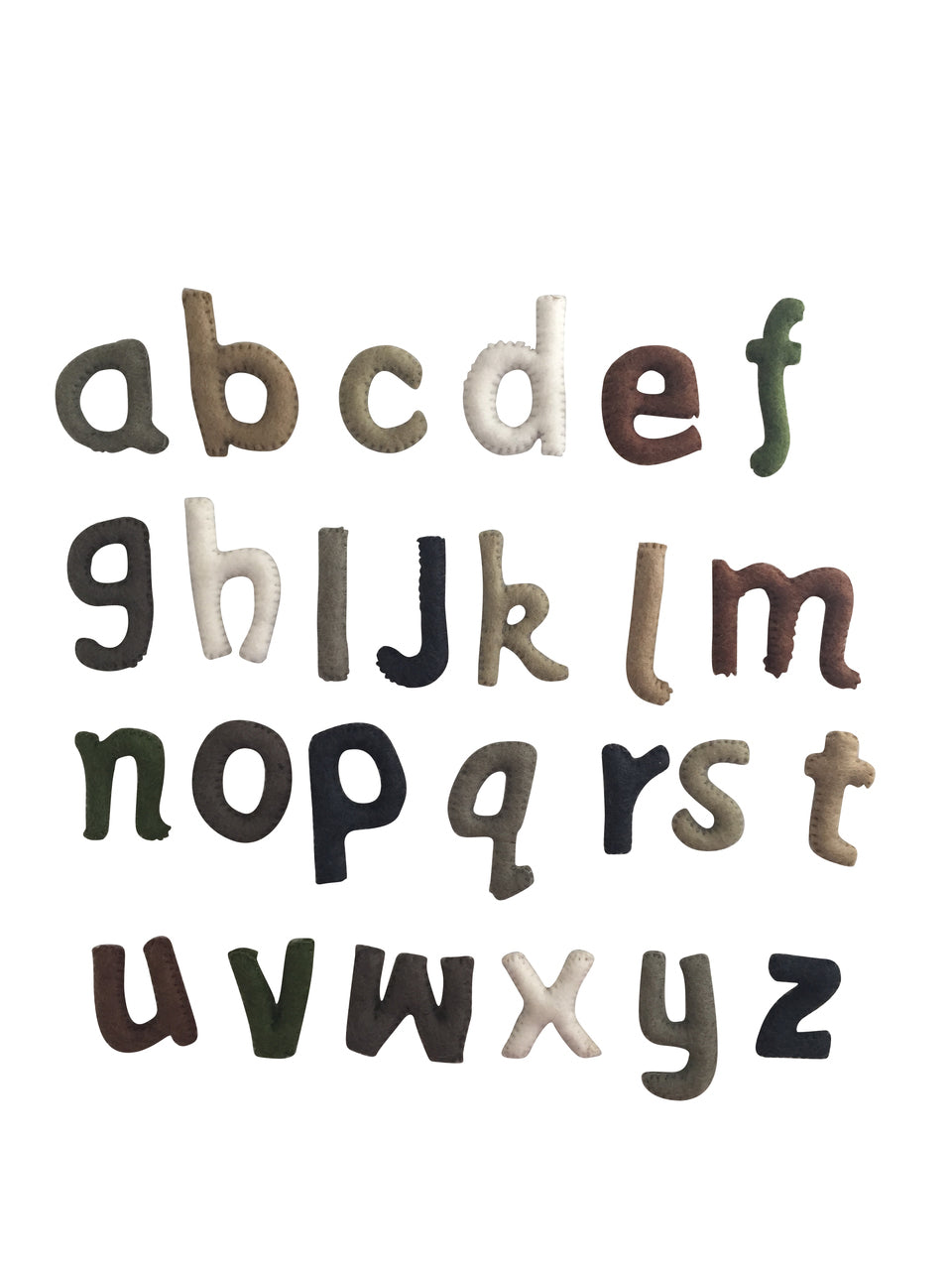 PAPOOSE TOYS Felt Alphabets