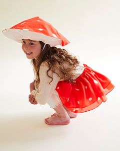 SARAH'S SILKS Mushroom Tutu