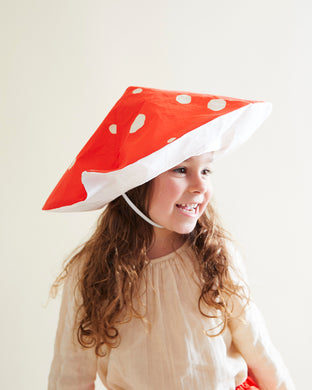 SARAH'S SILKS Mushroom Hat