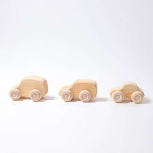 Load image into Gallery viewer, GRIMM&#39;S Natural Wooden Cars