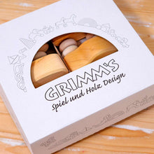 Load image into Gallery viewer, GRIMM&#39;S Natural Wooden Cars