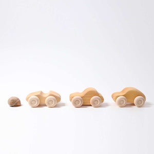 GRIMM'S Natural Wooden Cars