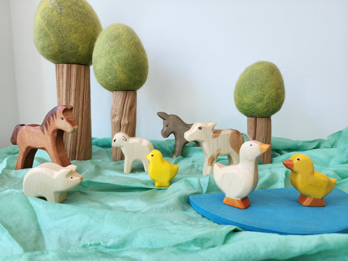 HOLZWALD Baby Farm Animals Bundle