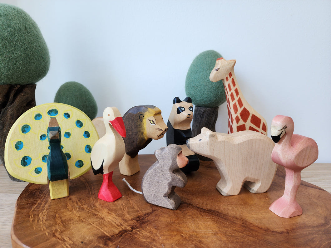 HOLZWALD Singapore Zoo Animals Bundle