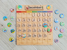 Load image into Gallery viewer, TREASURES FROM JENNIFER Picture Coins for Perpetual Home Calendar