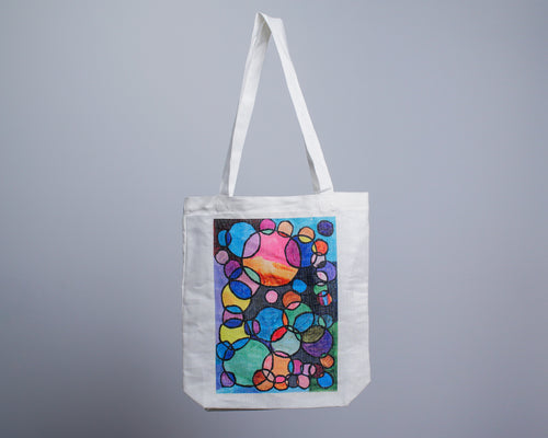 twopluso X JOURNEY Tote Bag
