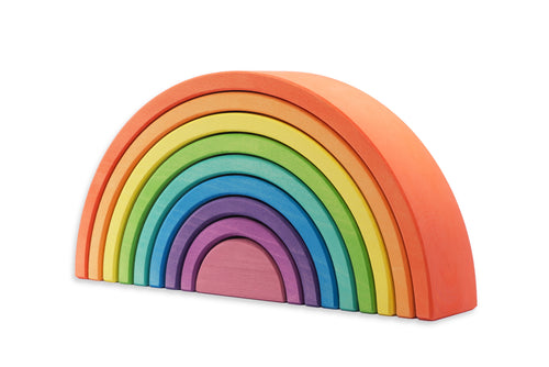 OCAMORA 9-Piece Rainbow, Orange