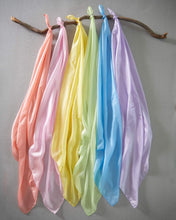 Load image into Gallery viewer, SARAH&#39;S SILKS Pastel Colours Playsilk Set