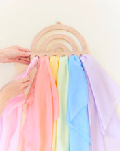 Load image into Gallery viewer, SARAH&#39;S SILKS Playsilk Display, Rainbow