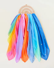 Load image into Gallery viewer, SARAH&#39;S SILKS Playsilk Display, Rainbow