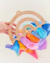 Load image into Gallery viewer, SARAH&#39;S SILKS Playsilk Display, Rainbow