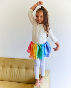 SARAH'S SILKS Rainbow Tutu