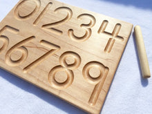 Load image into Gallery viewer, TREASURES FROM JENNIFER Reversible 1-10 Number Board