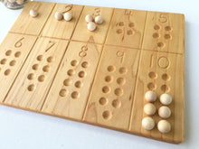 Load image into Gallery viewer, TREASURES FROM JENNIFER Reversible 1-10 Number Board