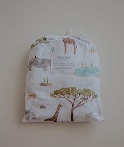 Fitted Cot Sheet