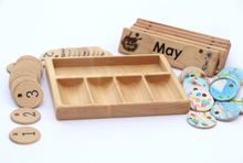 Load image into Gallery viewer, TREASURES FROM JENNIFER Wooden Perpetual Home Calendar Bundle Set