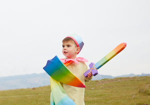 SARAH'S SILKS Rainbow Shield