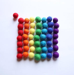 TREASURES FROM JENNIFER Small Wool Balls