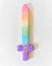 Load image into Gallery viewer, SARAH&#39;S SILKS Rainbow Soft Sword