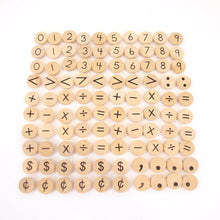 Load image into Gallery viewer, TREASURES FROM JENNIFER Symbols Coins without Pegs