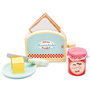 LE TOY VAN Toaster Breakfast Set