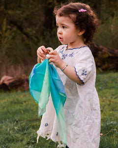 SARAH'S SILKS Silk and Wood Teethers