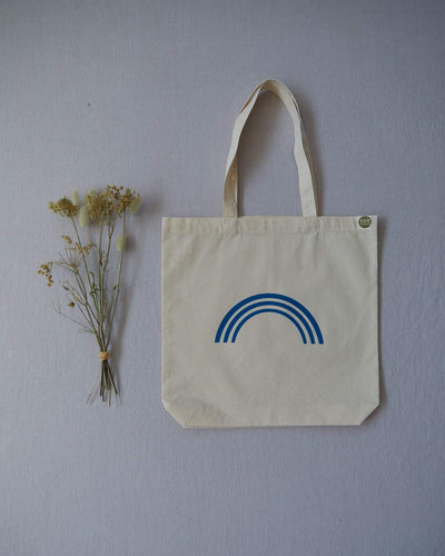 SARAH'S SILKS Rainbow Tote Bag