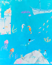 Load image into Gallery viewer, SARAH&#39;S SILKS Under the Sea Playmap