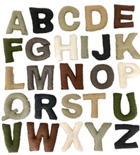 Load image into Gallery viewer, PAPOOSE TOYS Felt Alphabets