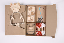 Load image into Gallery viewer, SOZO DIY Dress-Up Doll Weaving Kit, Fox