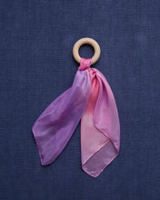 Load image into Gallery viewer, SARAH&#39;S SILKS Silk and Wood Teethers