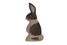 Load image into Gallery viewer, HOLZWALD Rabbit, Ears Up