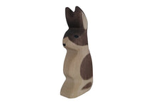 Load image into Gallery viewer, HOLZWALD Rabbit, Ears Up