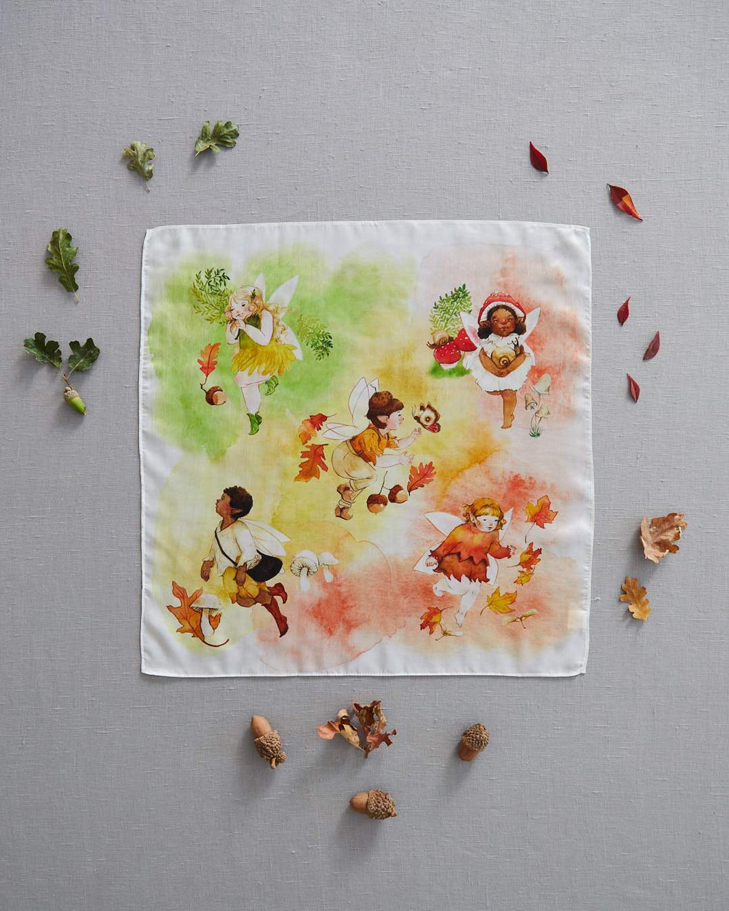 SARAH'S SILKS Illustrated Mini Playsilks