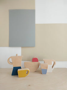 THE WANDERING WORKSHOP In the Kitchen Pretend Play Set