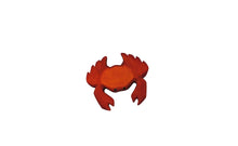 Load image into Gallery viewer, HOLZWALD Crab