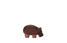 Load image into Gallery viewer, HOLZWALD Hippopotamus, Small