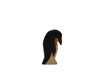 Load image into Gallery viewer, HOLZWALD Penguin, Head Down