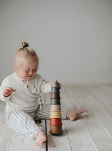 Load image into Gallery viewer, Stacking Cups Toy, Retro