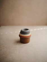 Load image into Gallery viewer, Stacking Cups Toy, Retro