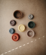 Load image into Gallery viewer, Stacking Cups Toy, Retro